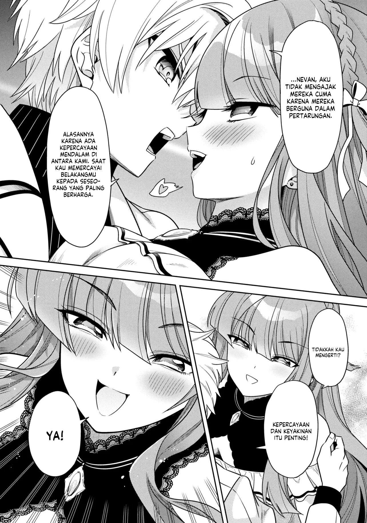 Baca Sekai Saikyou no Assassin, Isekai Kizoku ni Tensei Suru - Chapter 40.2 halaman 13